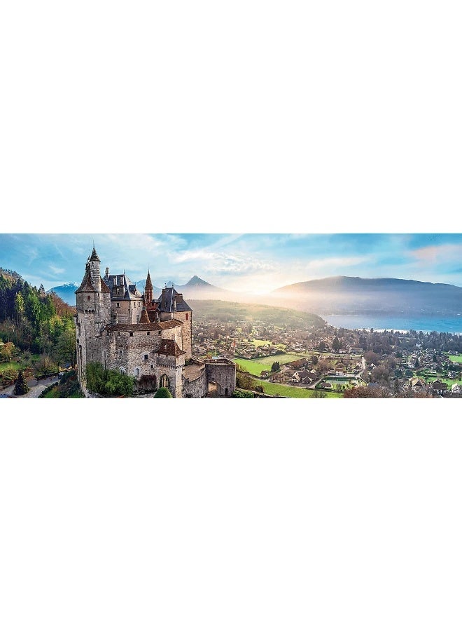 Trefl - Menthon Castle, France Panorama Puzzle 1000 Pieces - 29055 - Image 2