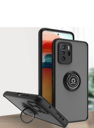 Matte Case Cover With 360 Degree Rotate Metal Magnetic Ring Kickstand For Xiaomi Poco X3 Gt Black - pzsku/ZA2655EDBE52732362E2DZ/45/_/1691132255/2949955b-60ce-443d-abff-a7c01d36bff1