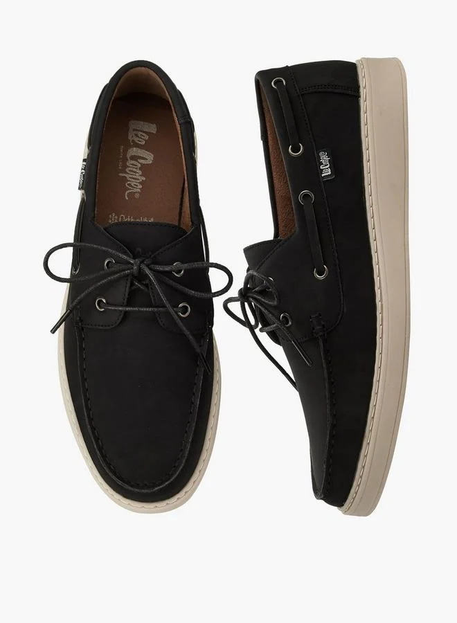 Lee Cooper Men Ortholite Lace-Up Ankle Sneakers