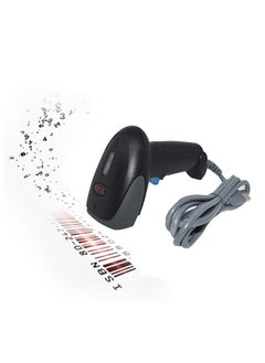 Generic A high-quality wired barcode scanner to read all types of barcodes It works via a USB connection/BBH100  - Image 2
