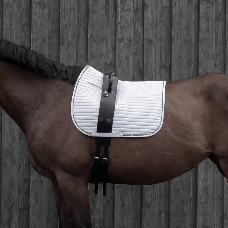 HORZE Vaulting Surcingle - Black - One Size - Image 5
