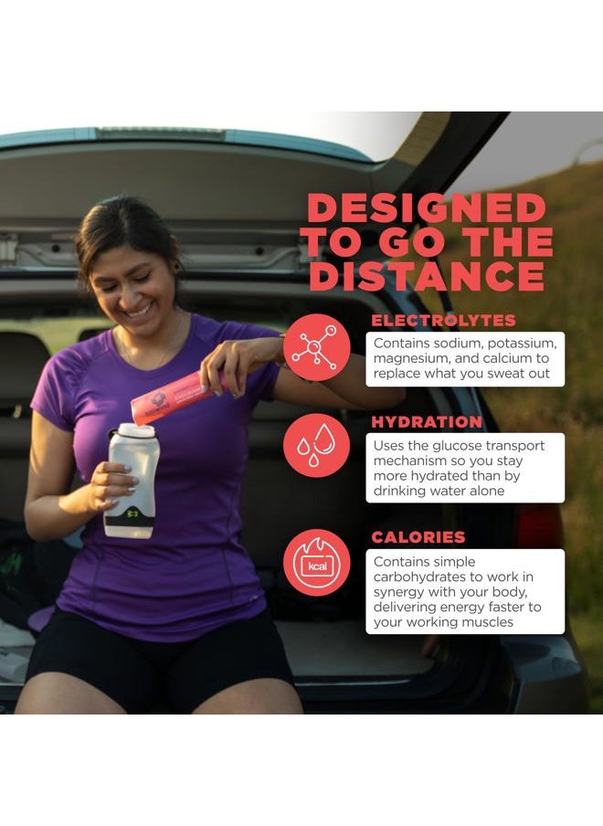 Tailwind Nutrition - Endurance Fuel, Electrolyte & Hydration Sports Drink Mix Powder with Caffeine, Gluten-Free, Vegan, Raspberry Buzz, 50 Servings (Caffeinated) - Image 1
