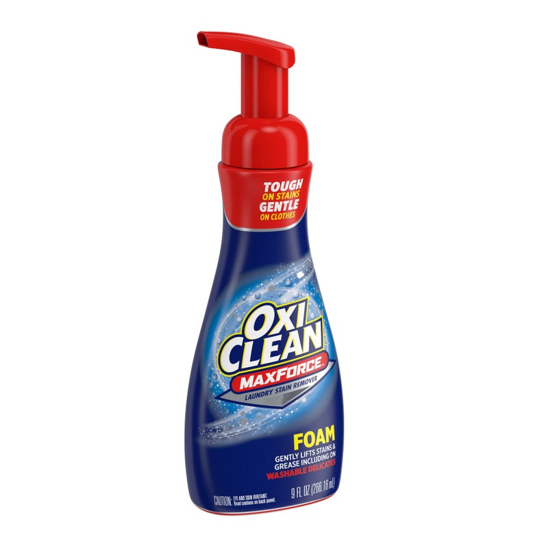Oxiclean أوكسي كلين ماكس فورس رغوة معالجة الملابس المسبقة، 9 أونصات - Image 5