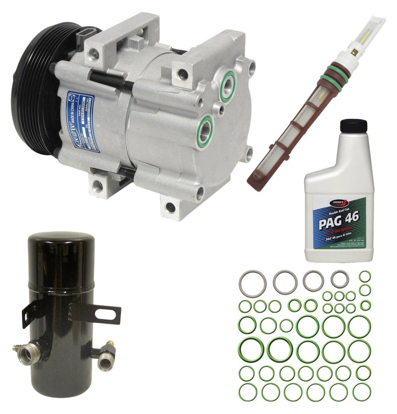 مجموعة ضاغط ومكونات مكيف الهواء العالمي KT 1272