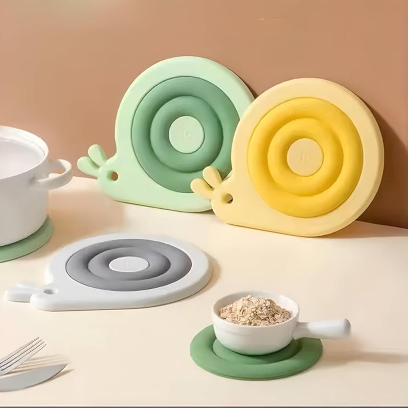 رغوة حرارية - حل عزل متعدد الاستخدامات مثالي لأواني الطهي وحاويات المشروبات، مما يحافظ على الأسطح آمنة من درجات الحرارة القصوى. (قطعتان)