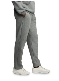 FRUIT OF THE LOOM Men'S Eversoft Fleece Sweatpants With Pockets, Moisture Wicking & Breathable, Sizes S4X, Grey Heather, Xlarge  - Image 3