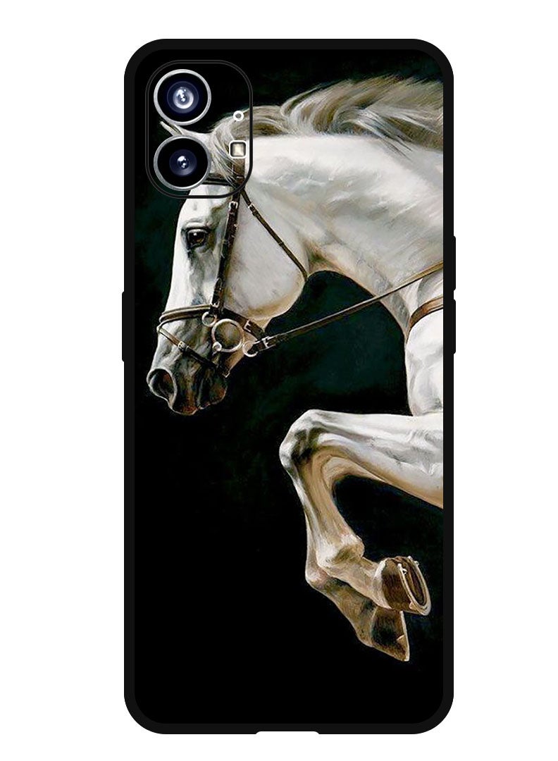 Theodor Protective Case Anti Scratch Shock Proof Bumper Cover For Nothing Phone 1 Hirse Running - Image 1