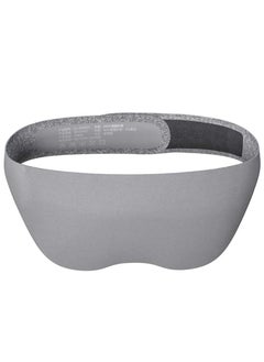 MileMelo 100% Blackout Sleep Mask for Hot Climates | Ultra-Thin Sweatproof Design with Adjustable Eye Cups - Zero Pressure Comfort for Side Sleepers, Air-Conditioned Offices & Long-Haul Flights (Black)  - Image 1