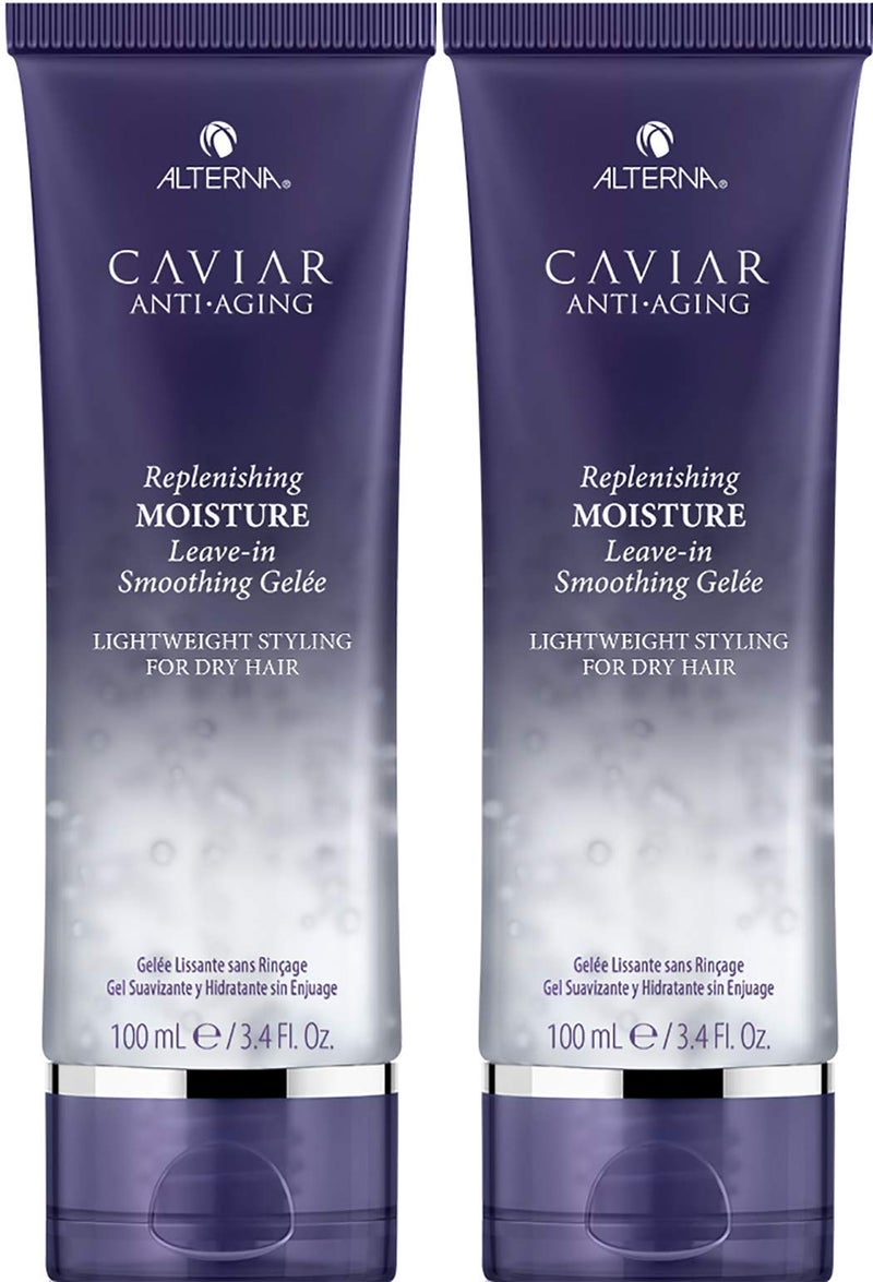 Alterna CAVIAR AntiAging Replenishing Moisture Leavein Smoothing Gelee 2 ct