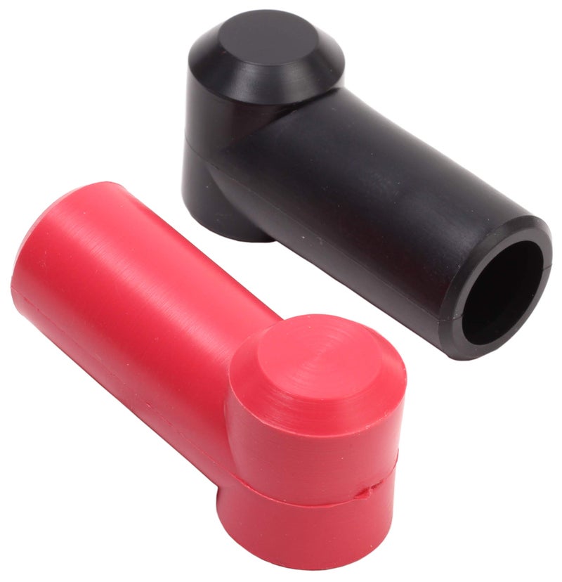 Fastronix Solutions Fastronix 3/8" Stud Terminal Covers Red and Black - Image 1