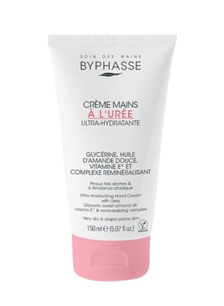 Byphasse Glycerin, Sweet Almond Oil & Vitamins Intensive Hand Cream – 150 ml - Image 1
