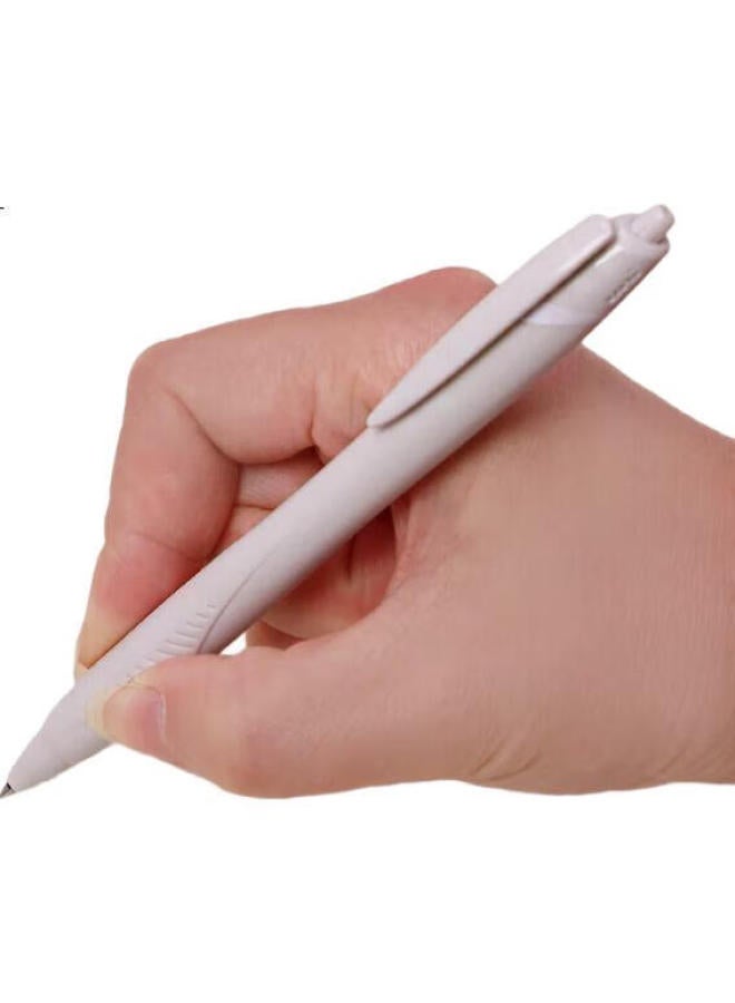 Uni Mitsubishi Jetstream Sxn-150 Bullet Tip Retractable Ballpoint Pen 0.5Mm Light Grey Barrel - Image 1