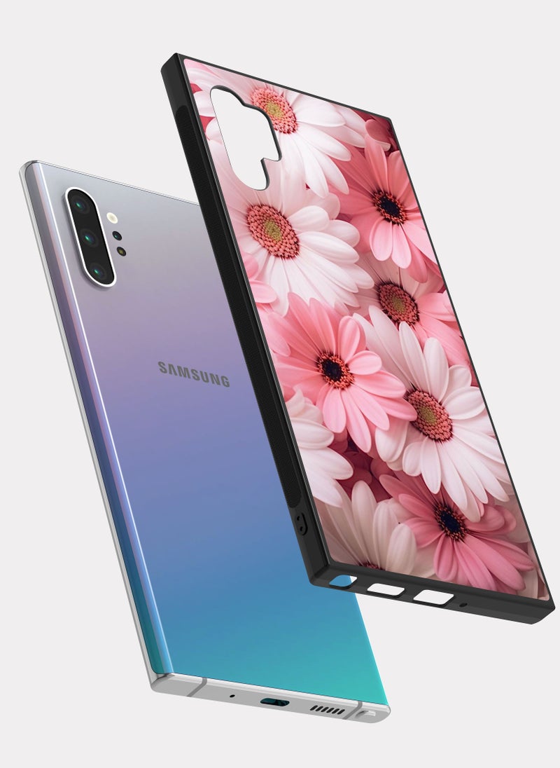 PXLAAT Samsung Galaxy Note 10 Plus case cover Pink roses - Image 2