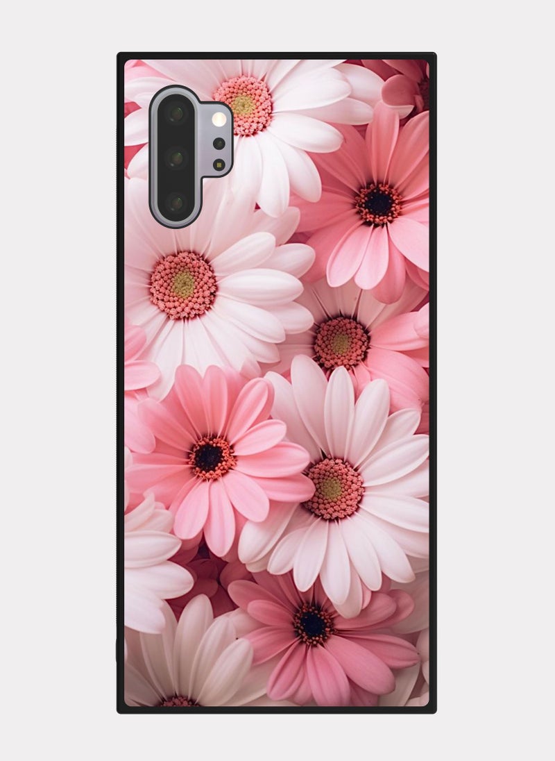 PXLAAT Samsung Galaxy Note 10 Plus case cover Pink roses - Image 1