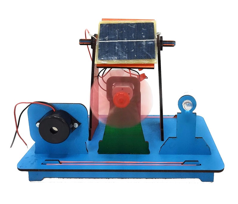 StepsToDo Solar Power Science Kit. Multiple Conversion of Solar Energy. Experimental Learning Study Kit. DIY Science Project Kit. Teaching Aid - Image 3