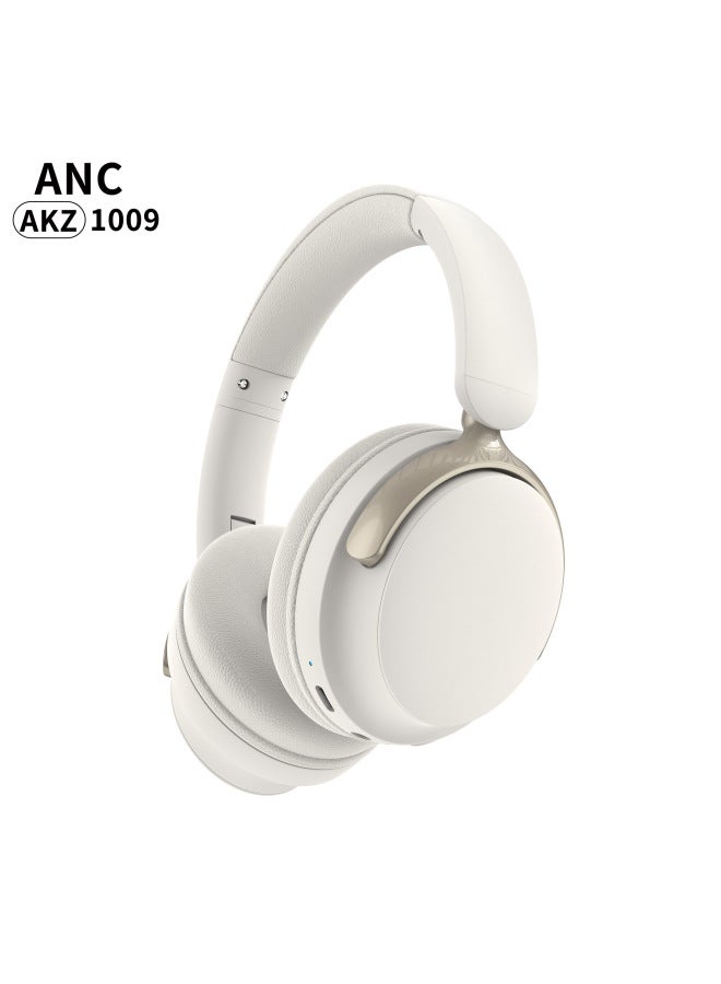 Neutral Anc Noise-canceling Wireless Bluetooth Headphones With Long Battery Life Foldable Design - Image 1