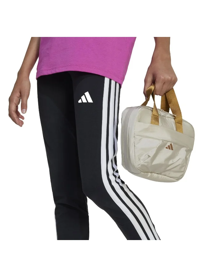 Adidas Jg 3S Leg 230 Black Training Tights For Junior 7-8Y