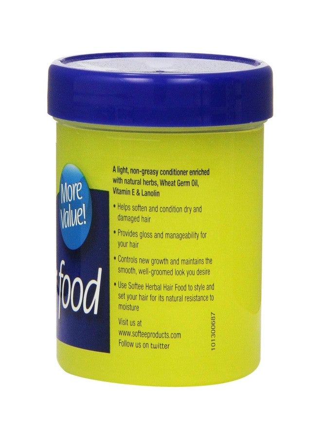 Softee Hair Food With Vitamin E 5 Oz - Image 3