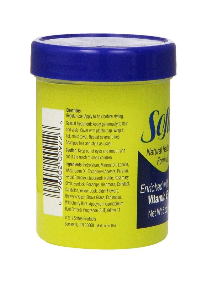 Softee Hair Food With Vitamin E 5 Oz - Image 2