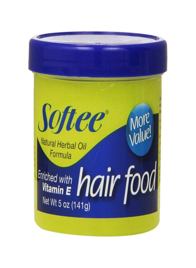 Softee Hair Food With Vitamin E 5 Oz - Image 1