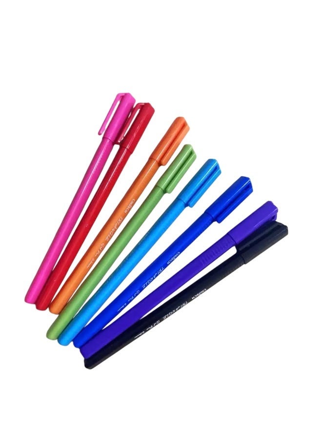 chosch Rainbow Gel pens Set Of 8 pens - Image 4