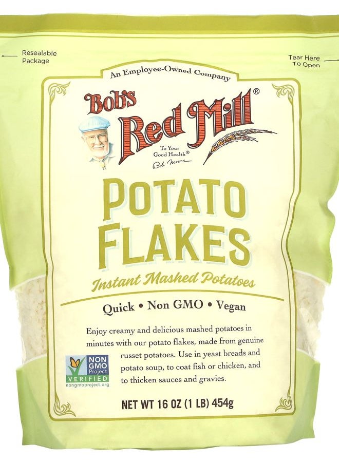 Bob's Red Mill Potato Flakes Instant Mashed Potatoes 16 oz (454 g) 