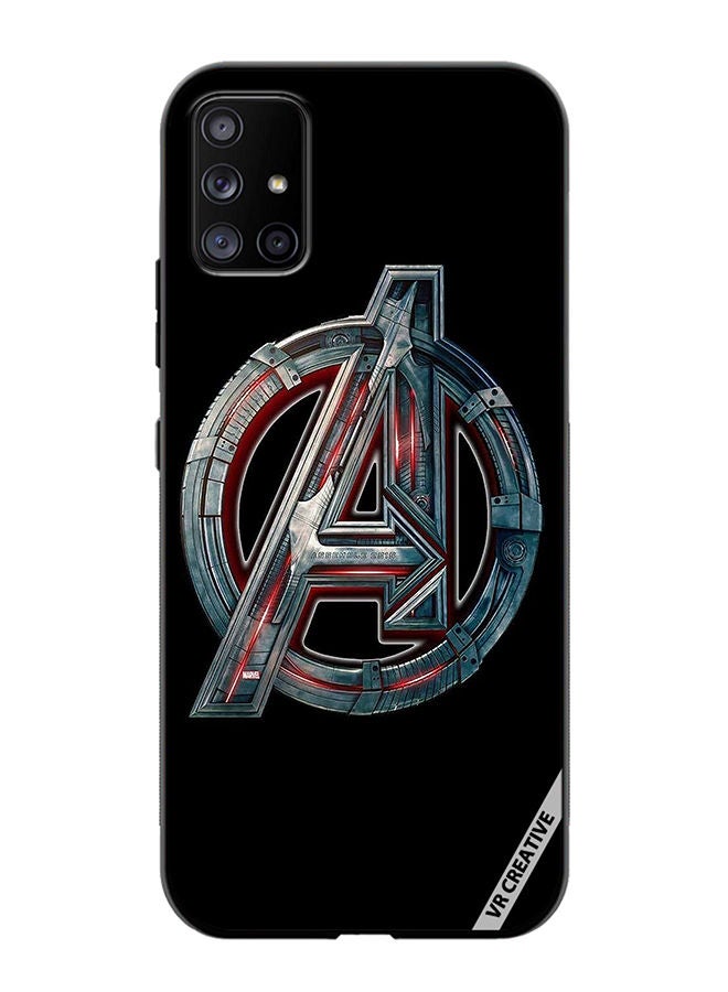 VR CREATIVE Protective Case Cover For Samsung Galaxy A51 5G Avenger Design Multicolour - Image 1