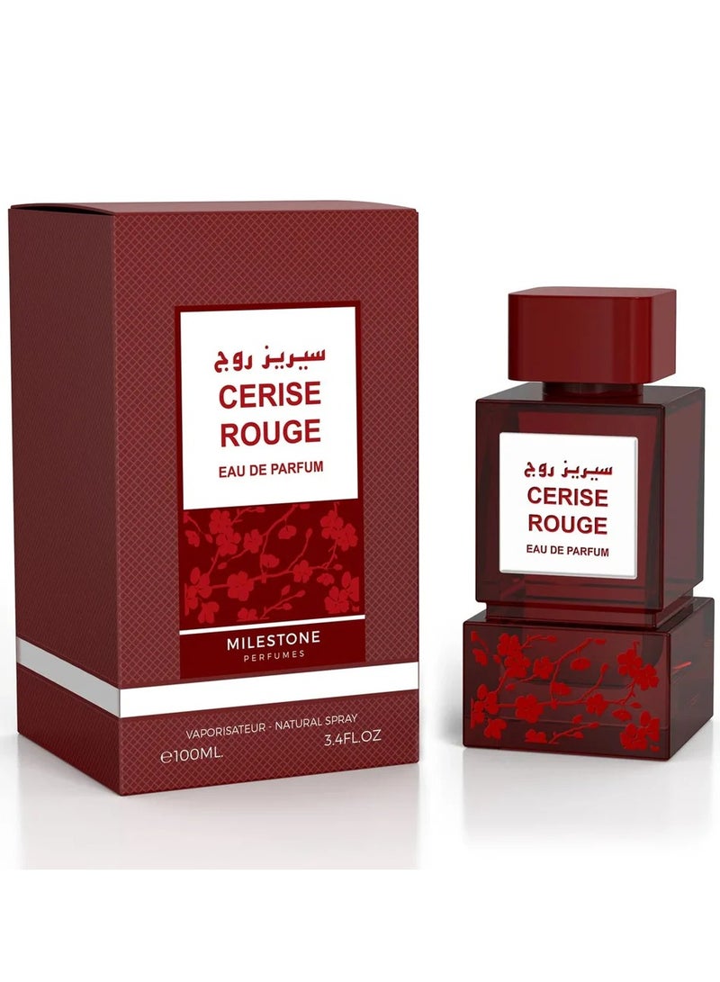 مايلستون سيريز روج او دو بارفان للجنسين - 100مل - Image 2