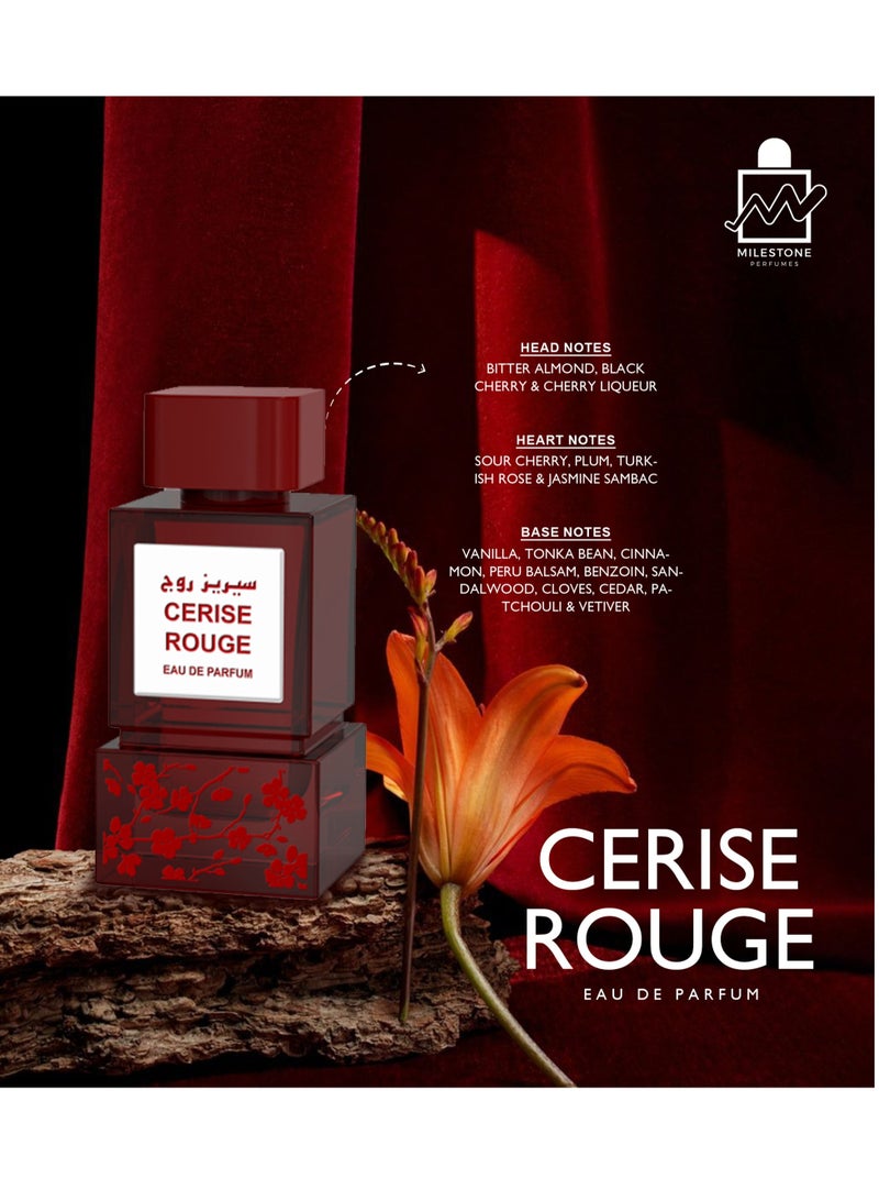 مايلستون سيريز روج او دو بارفان للجنسين - 100مل - Image 5