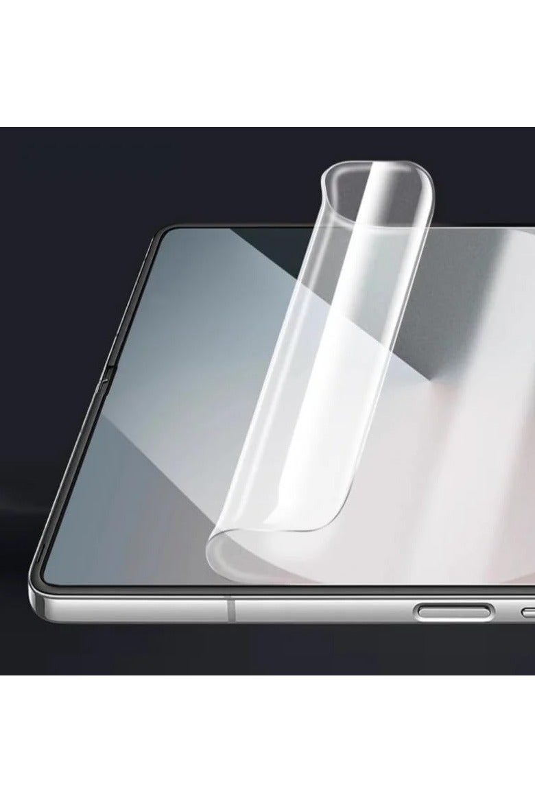 Muzz MATTE Screen Protector for Samsung Galaxy Z Fold 7 Front and Inside Display Matte Hydrogel Film Anti-scratch (2 PACK) (Matte Finish) - Image 3