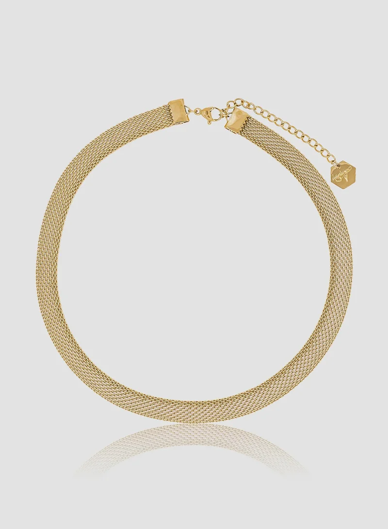 ليدي موف PETA NECKLACE