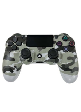 Dualshock Wireless Controller for PS4, Bluetooth High-Performance Gamepad with Dual Motor Feedback - Camo Gray - pzsku/ZA26653F693BC2F770236Z/45/1749134002/99b4be35-bfca-4818-bb92-c57d7551764c