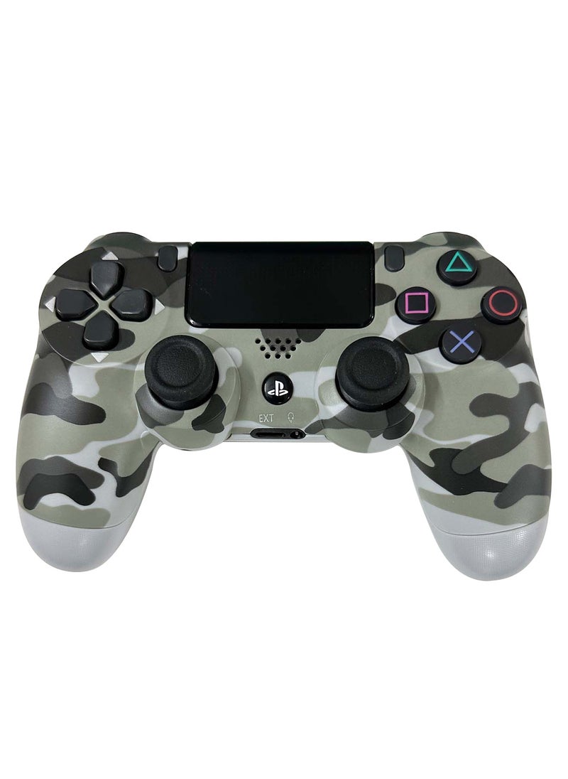 Sony Corporation Dualshock Wireless Controller for PS4, Bluetooth High-Performance Gamepad with Dual Motor Feedback - Camo Gray  - Image 1