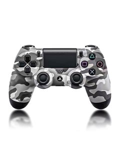 Dualshock Wireless Controller for PS4, Bluetooth High-Performance Gamepad with Dual Motor Feedback - Camo Gray