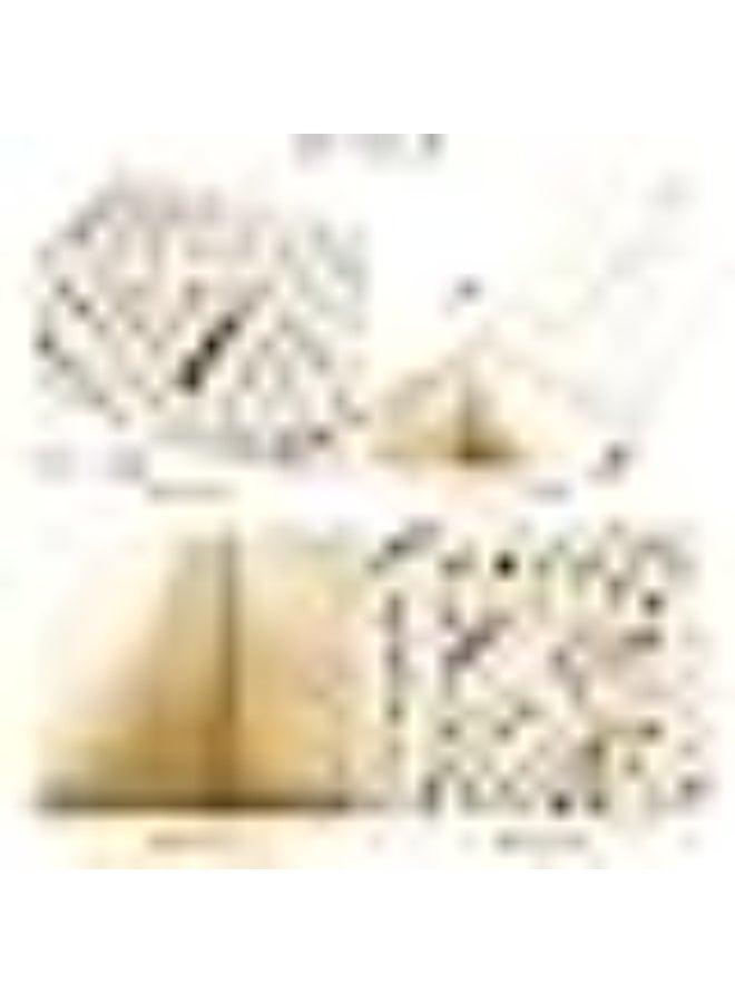 Antikiano Tissue Box Cover Macrame - Organizer Bohemian Handmade Woven Tissue Cube Box - 5.5 X 5.5 X5.9 - Image 5