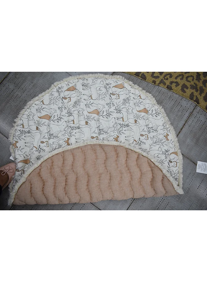 كرين بيبي Ezra Quilted Playmat