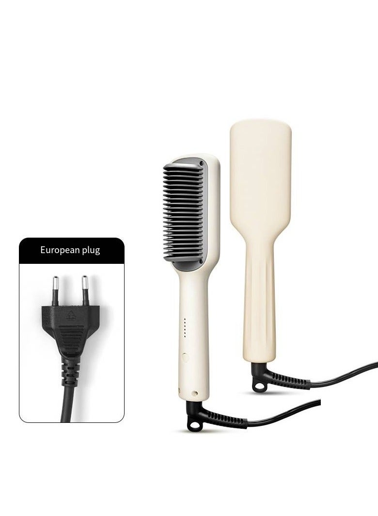 general 2-in-1 Ionic Hair Straightener & Curling Iron – Dual Styling with Ceramic Plates - Image 1