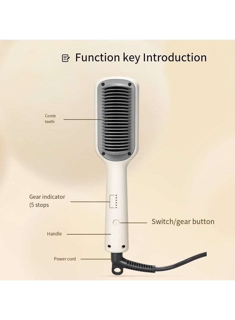 general 2-in-1 Ionic Hair Straightener & Curling Iron – Dual Styling with Ceramic Plates - Image 2