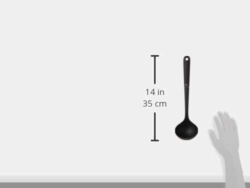 OXO OXO Good Grips Nylon Ladle Black One Size  - Image 3