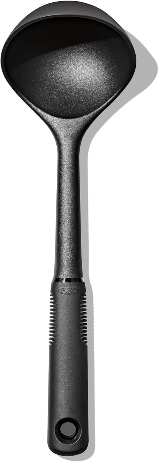 OXO OXO Good Grips Nylon Ladle Black One Size  - Image 1