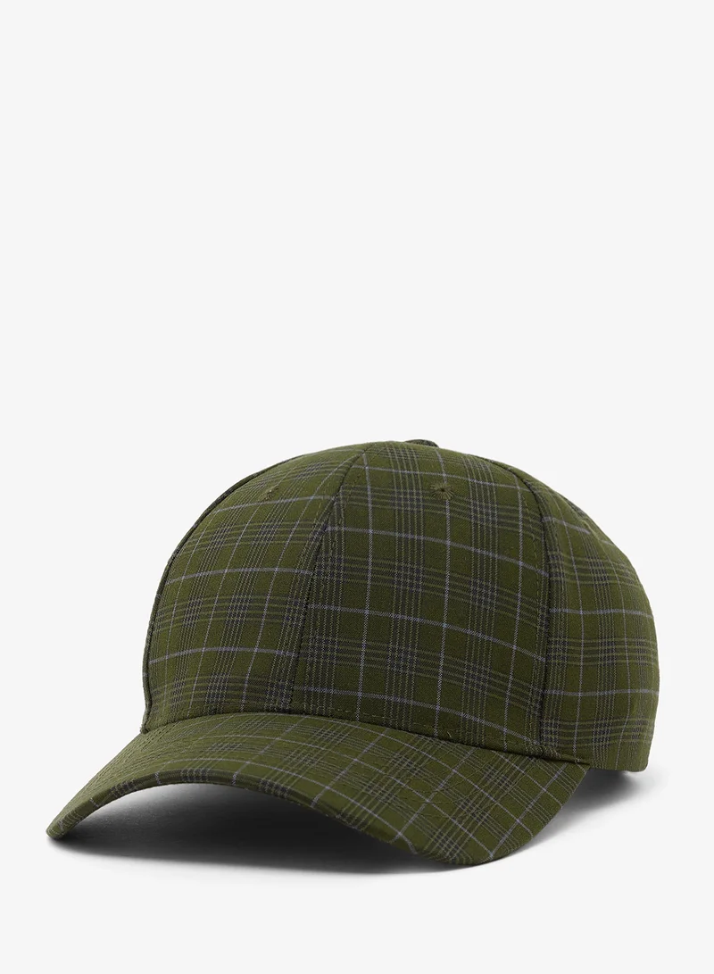 Check Cuved Cap