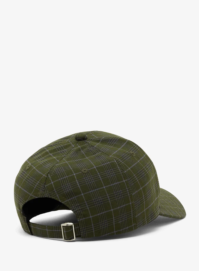 سفنتي فايف Check Cuved Cap