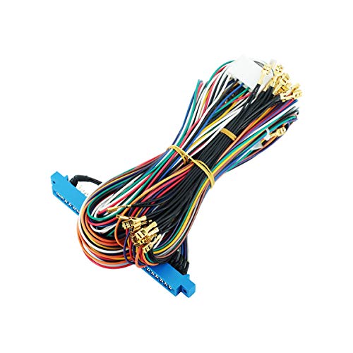 DEVMO 28 Pins Jamma Harness Cabinet Wire Wiring Loom for Arcade Game PCB Video Board Machine Video Consoles Jamma Pandora Box 4 5 6 - Image 2