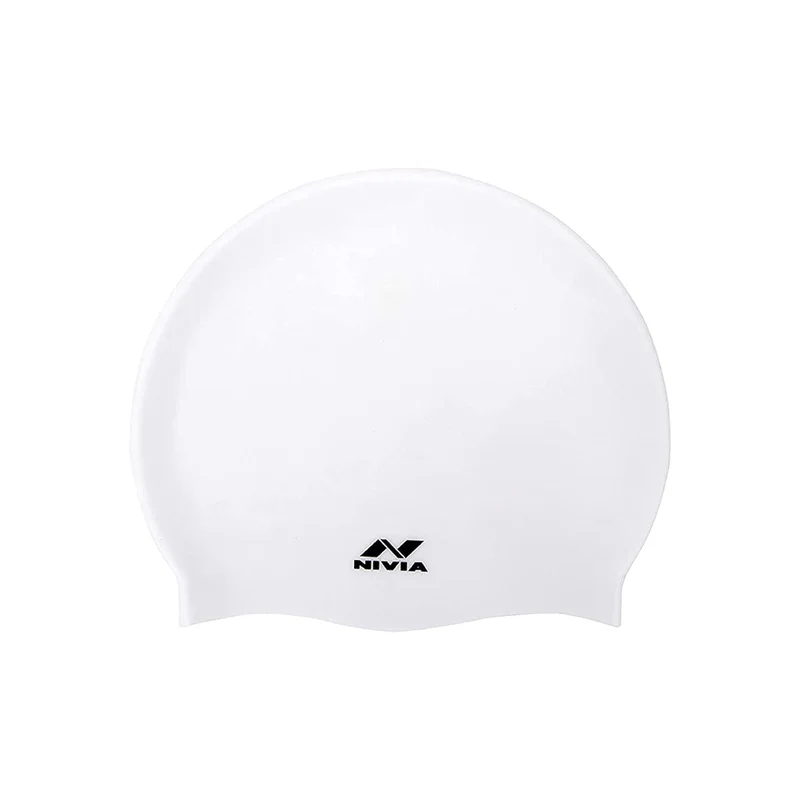 نيفيا Nivia Classic Silicone Swimming Cap