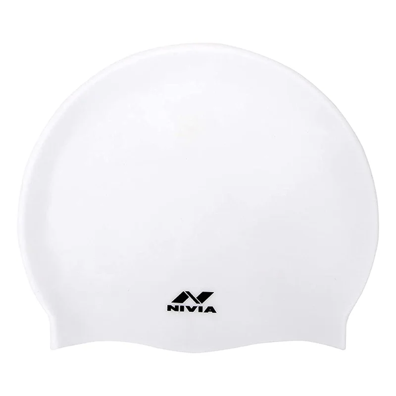 نيفيا Nivia Classic Silicone Swimming Cap