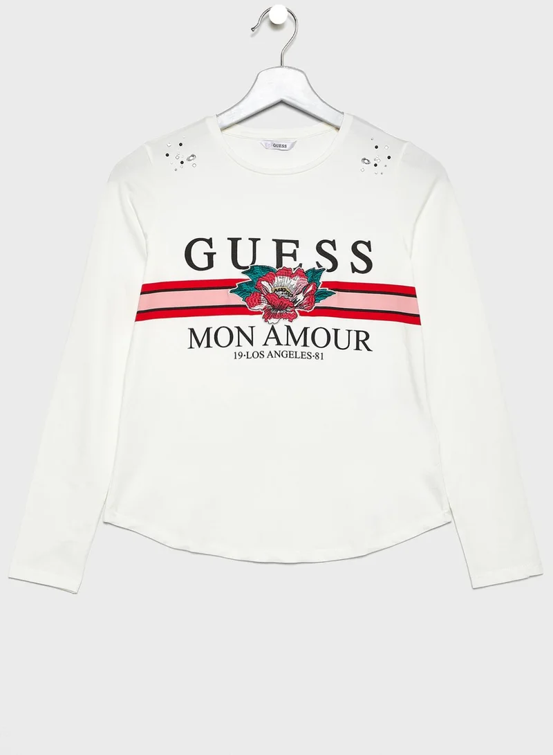 GUESS Kids Logo T-Shirt