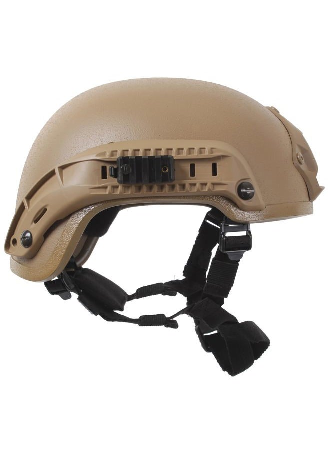 Rothco Base Jump Helmet, Coyote Brown - Image 2