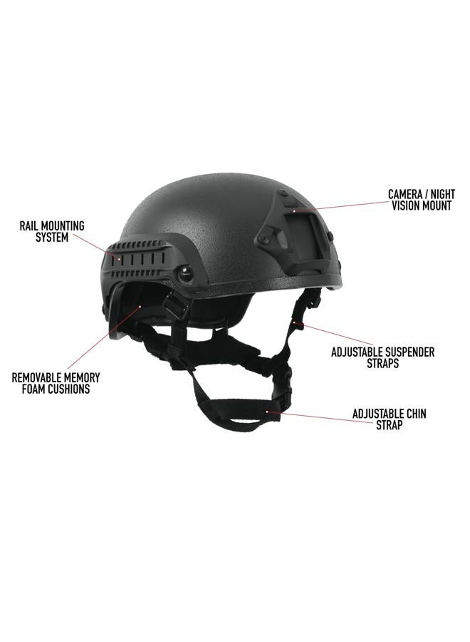 Rothco Base Jump Helmet, Coyote Brown - Image 4