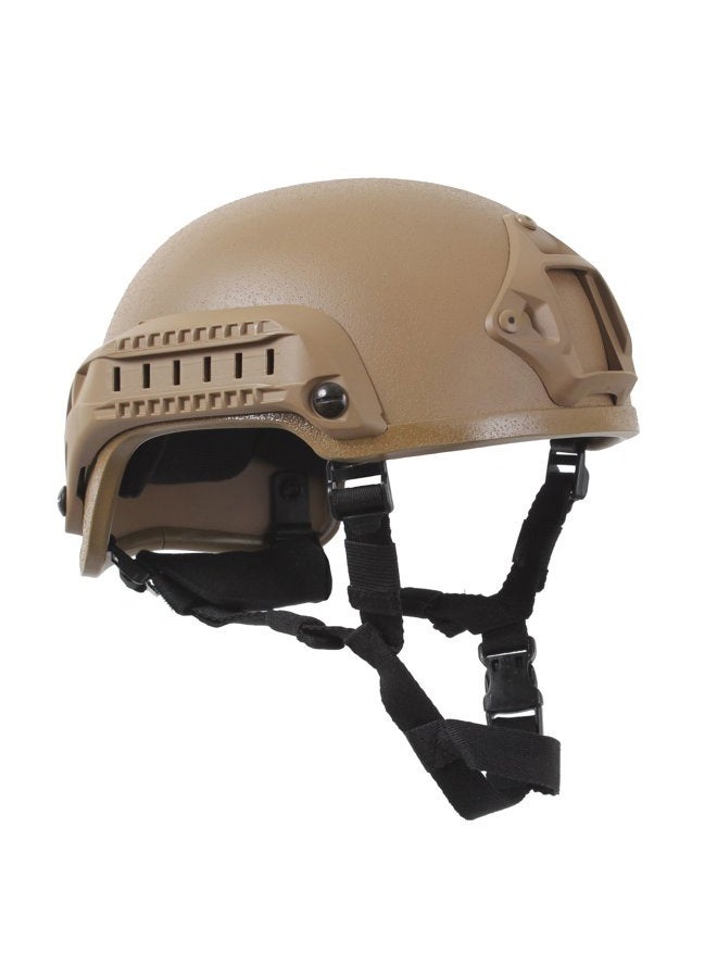 Rothco Base Jump Helmet, Coyote Brown - Image 1