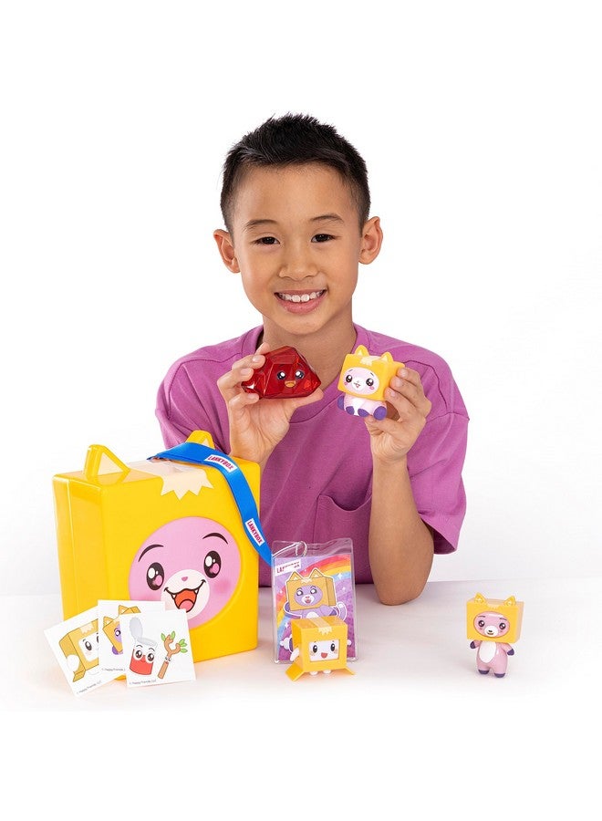 LankyBox Mini Foxy Mystery Box Foxy Mystery Box with 9 Exciting Toys to Discover Inside, Officially Licensed Merch - Image 4